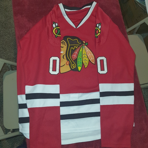 New Blackhawks Griswold Hockey Jersey Authentic - Picture 13 of 13